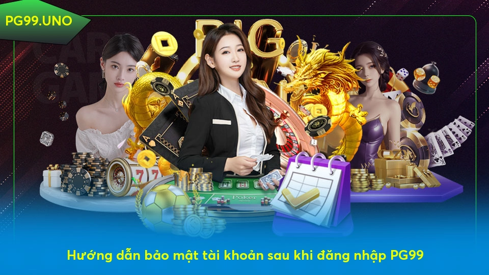 Hướng dẫn bảo mật tài khoản sau khi đăng nhập Kclub